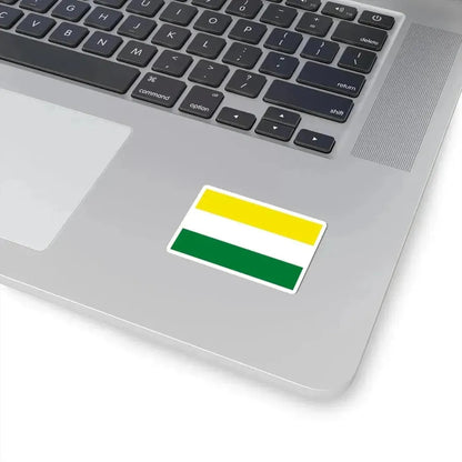 Flag of Alto Beni Bolivia (Bolivia) STICKER Vinyl Kiss-Cut Decal - The Sticker Space