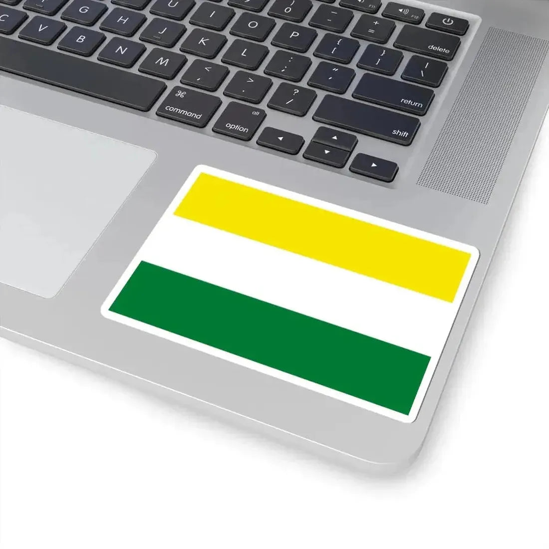 Flag of Alto Beni Bolivia (Bolivia) STICKER Vinyl Kiss-Cut Decal - The Sticker Space