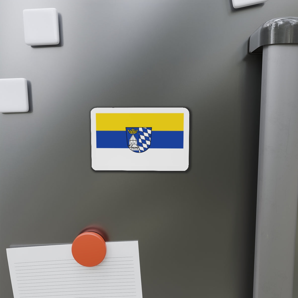 Flag of Altötting Germany - Die-Cut Magnet-The Sticker Space