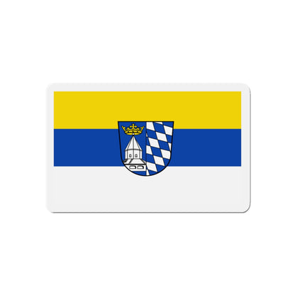 Flag of Altötting Germany - Die-Cut Magnet-3" x 3"-The Sticker Space