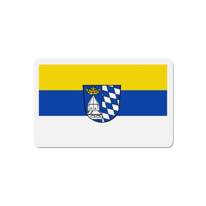 Flag of Altötting Germany - Die-Cut Magnet-4" x 4"-The Sticker Space