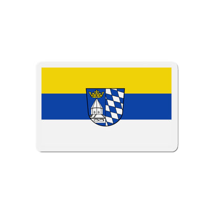 Flag of Altötting Germany - Die-Cut Magnet-5" x 5"-The Sticker Space