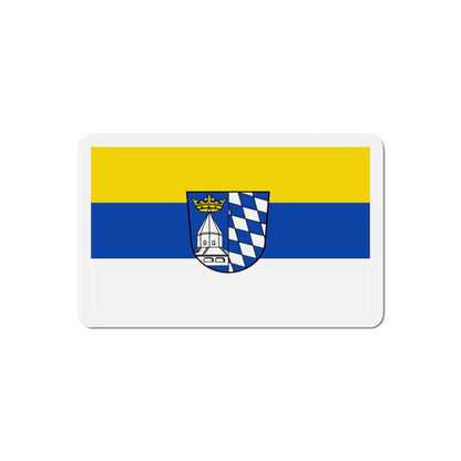 Flag of Altötting Germany - Die-Cut Magnet-6 × 6"-The Sticker Space