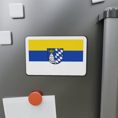 Flag of Altötting Germany - Die-Cut Magnet-The Sticker Space