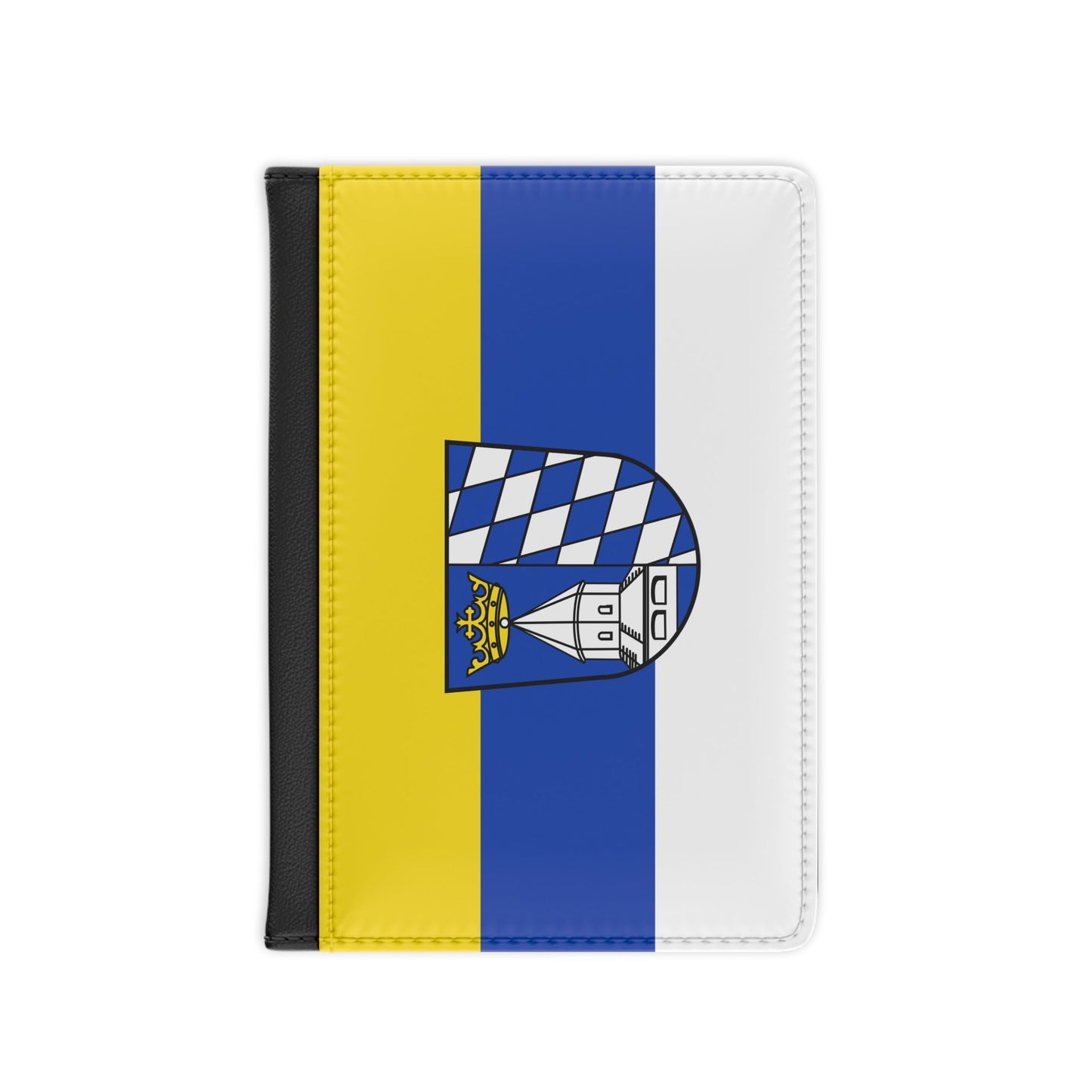 Flag of Altötting Germany - Passport Holder-3.9" x 5.8"-The Sticker Space