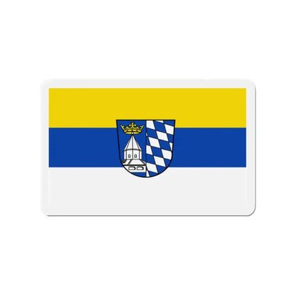Flag of Altötting Germany - Refrigerator Magnet 2 Inch - The Sticker Space