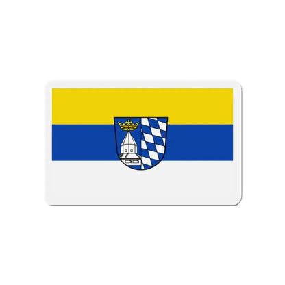 Flag of Altötting Germany - Refrigerator Magnet 3 Inch - The Sticker Space