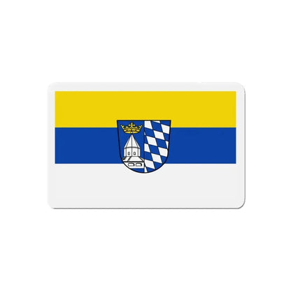 Flag of Altötting Germany - Refrigerator Magnet 4 Inch - The Sticker Space