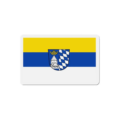 Flag of Altötting Germany - Refrigerator Magnet 5 Inch - The Sticker Space
