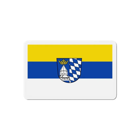 Flag of Altötting Germany - Refrigerator Magnet 6 Inch - The Sticker Space