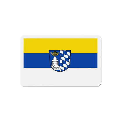 Flag of Altötting Germany - Refrigerator Magnet - The Sticker Space