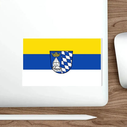 Flag of Altötting Germany STICKER Vinyl Die-Cut Decal - The Sticker Space