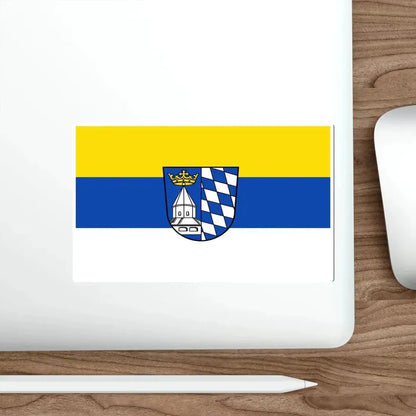 Flag of Altötting Germany STICKER Vinyl Die-Cut Decal - The Sticker Space