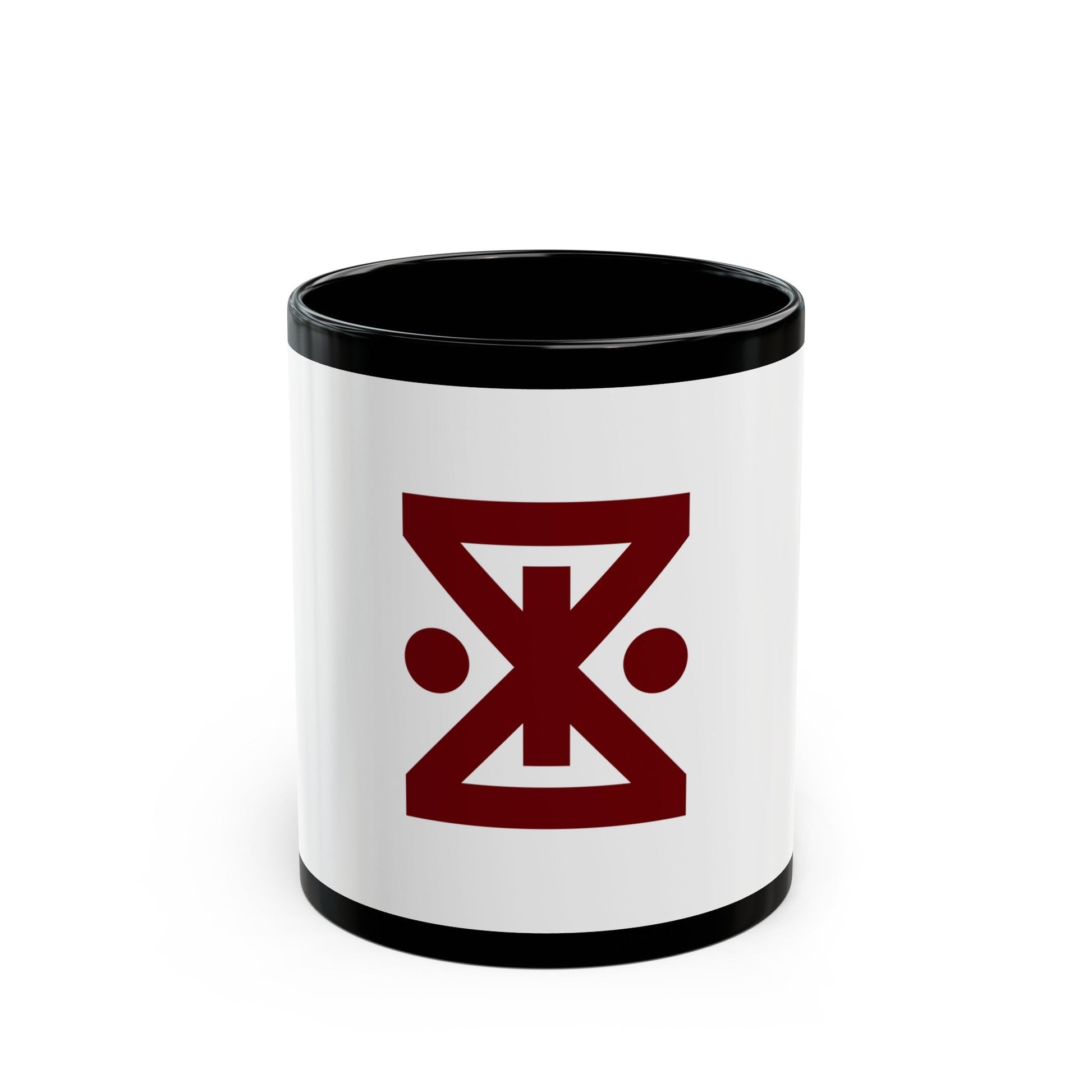 Flag of Amagasaki Hyogo Japan - Black Coffee Mug-11oz-The Sticker Space