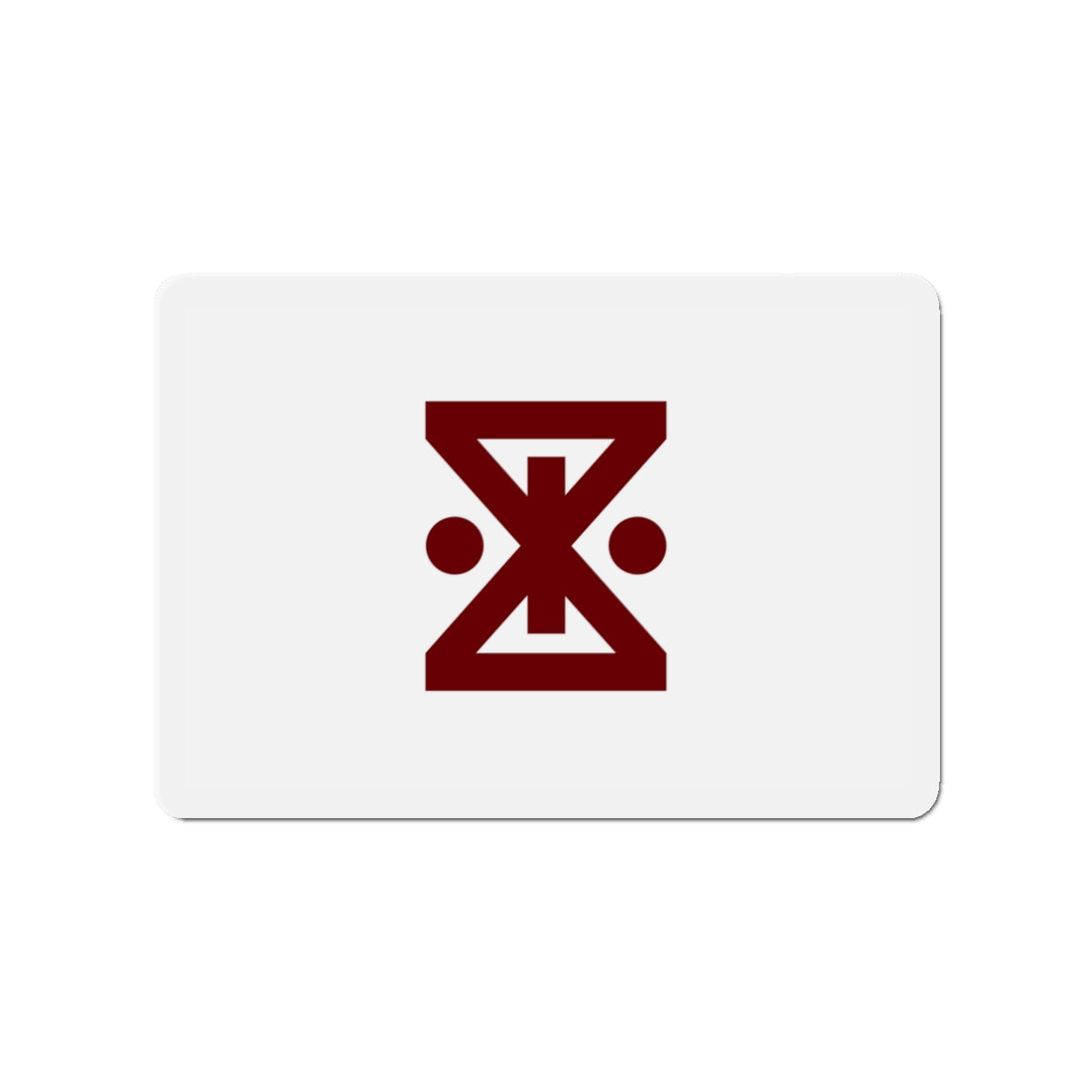 Flag of Amagasaki Hyogo Japan - Die-Cut Magnet-3" x 3"-The Sticker Space