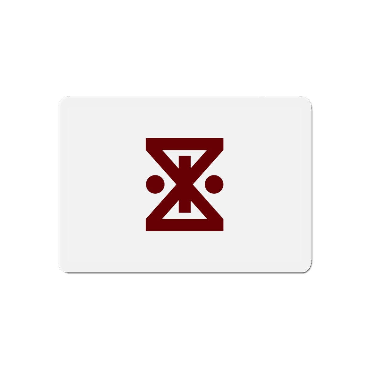 Flag of Amagasaki Hyogo Japan - Die-Cut Magnet-6 × 6"-The Sticker Space