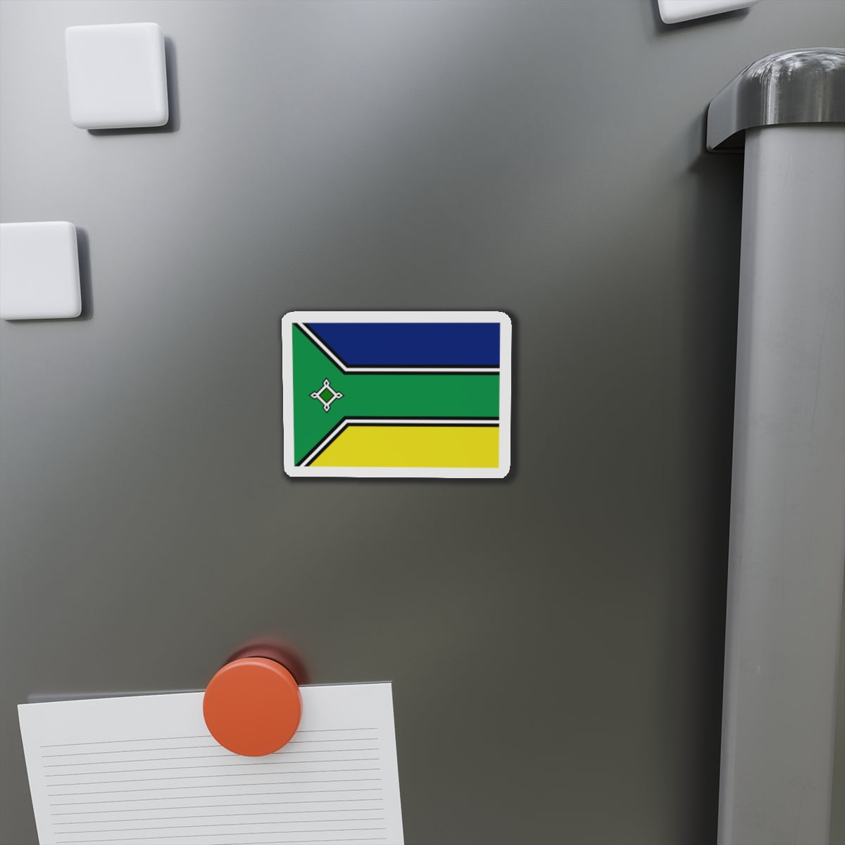 Flag of Amapá Brazil - Die-Cut Magnet-The Sticker Space