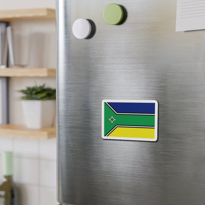 Flag of Amapá Brazil - Die-Cut Magnet-The Sticker Space