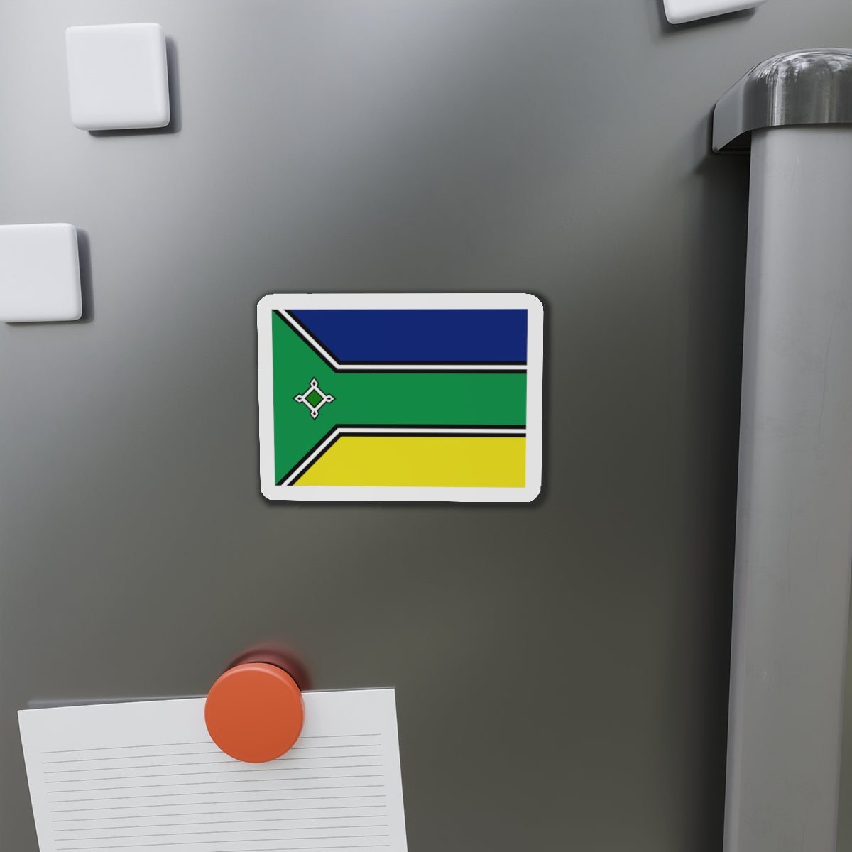 Flag of Amapá Brazil - Die-Cut Magnet-The Sticker Space