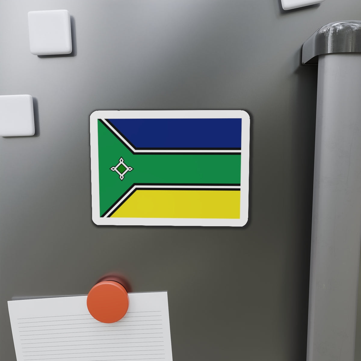 Flag of Amapá Brazil - Die-Cut Magnet-The Sticker Space