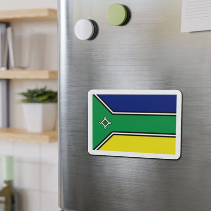 Flag of Amapá Brazil - Die-Cut Magnet-The Sticker Space