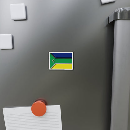 Flag of Amapá Brazil - Die-Cut Magnet-The Sticker Space