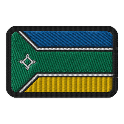 Flag of Amapá Brazil - Embroidered Patch-The Sticker Space