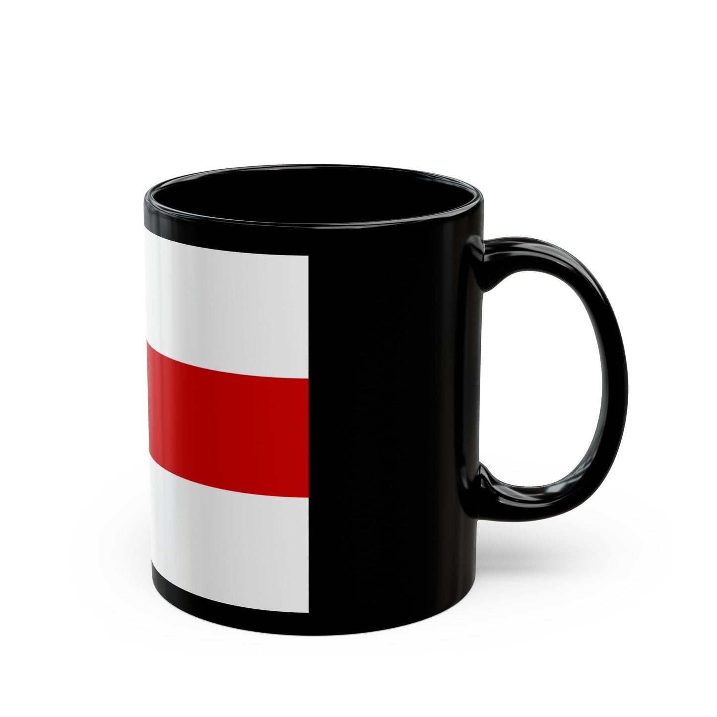 Flag of Amazonas Brazil - Black Coffee Mug-The Sticker Space