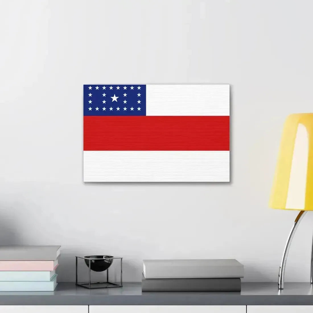 Flag of Amazonas Brazil - Canvas Wall Art - The Sticker Space