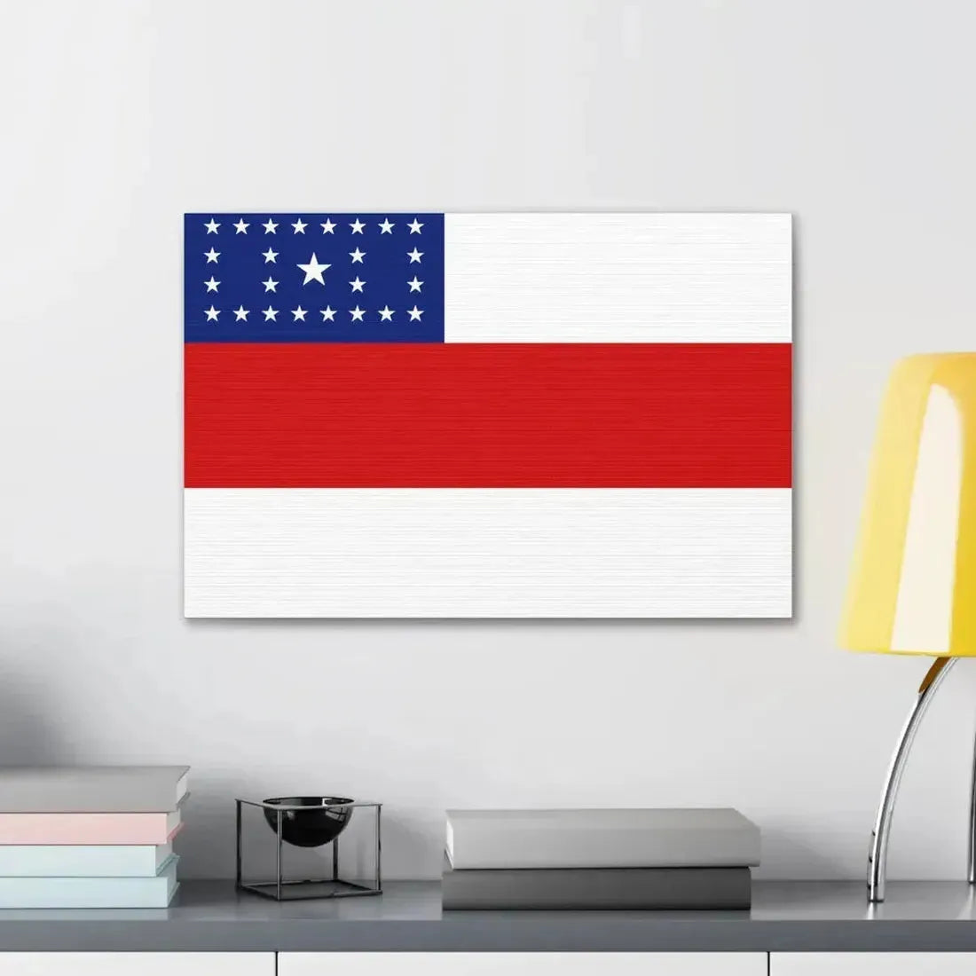 Flag of Amazonas Brazil - Canvas Wall Art - The Sticker Space