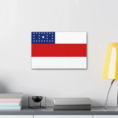 Flag of Amazonas Brazil - Canvas Wall Art - The Sticker Space