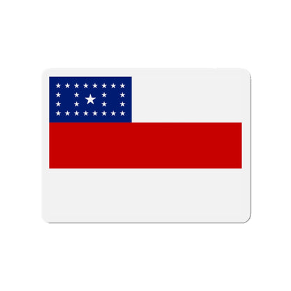 Flag of Amazonas Brazil - Die-Cut Magnet-3" x 3"-The Sticker Space