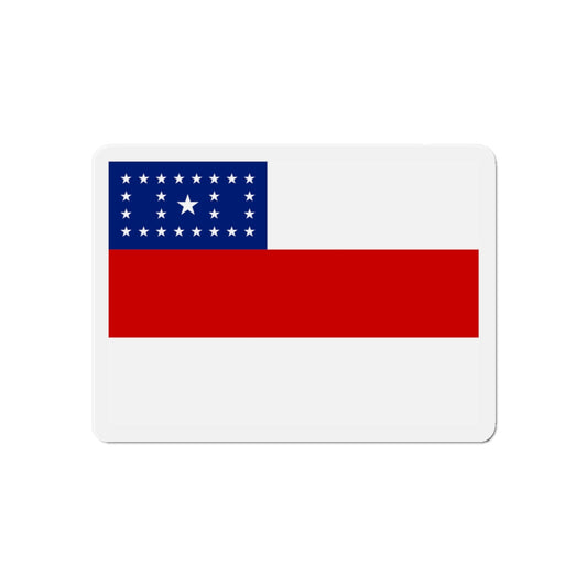 Flag of Amazonas Brazil - Die-Cut Magnet-6 × 6"-The Sticker Space