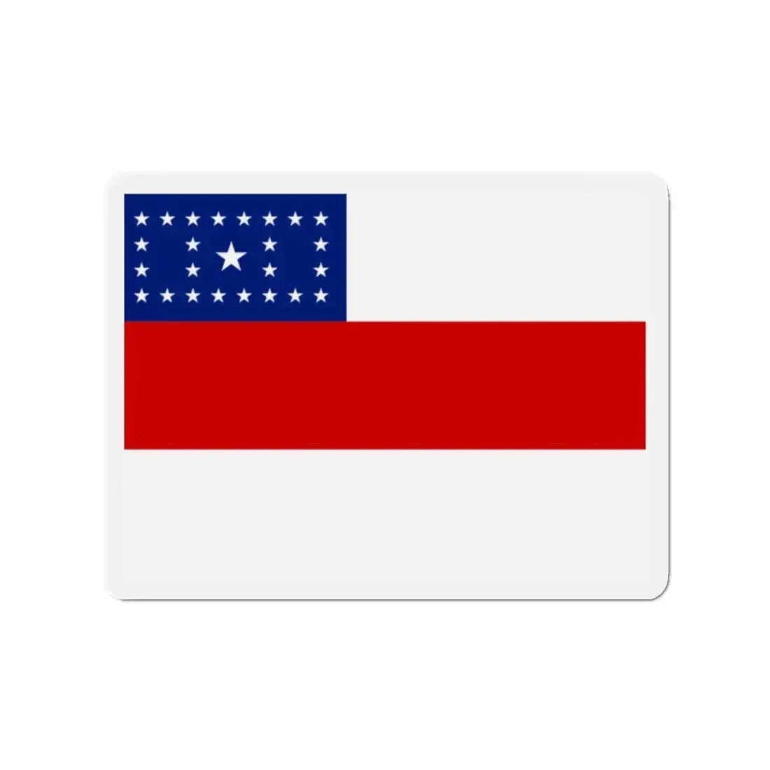 Flag of Amazonas Brazil - Refrigerator Magnet 2 Inch - The Sticker Space