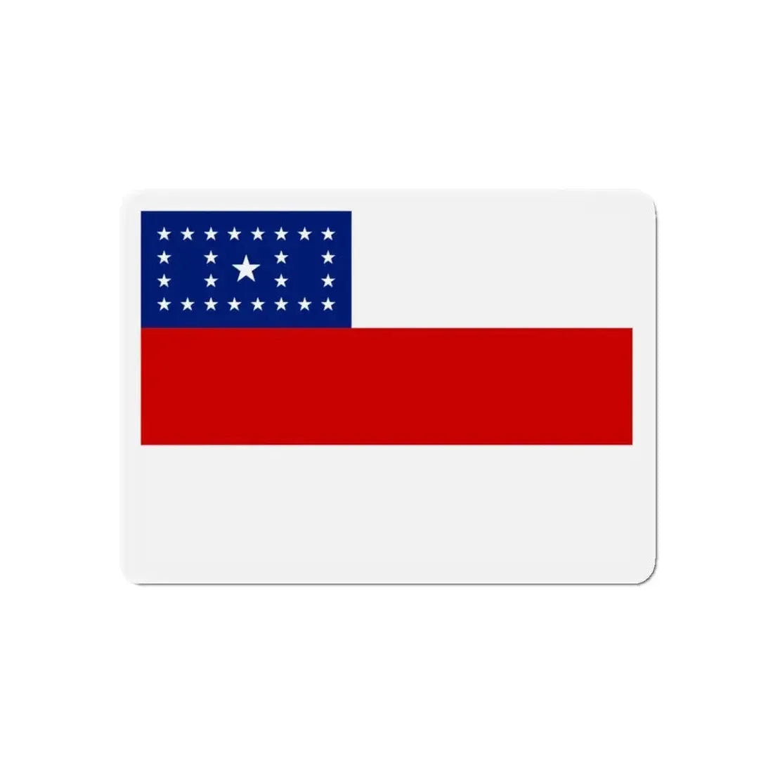 Flag of Amazonas Brazil - Refrigerator Magnet - The Sticker Space