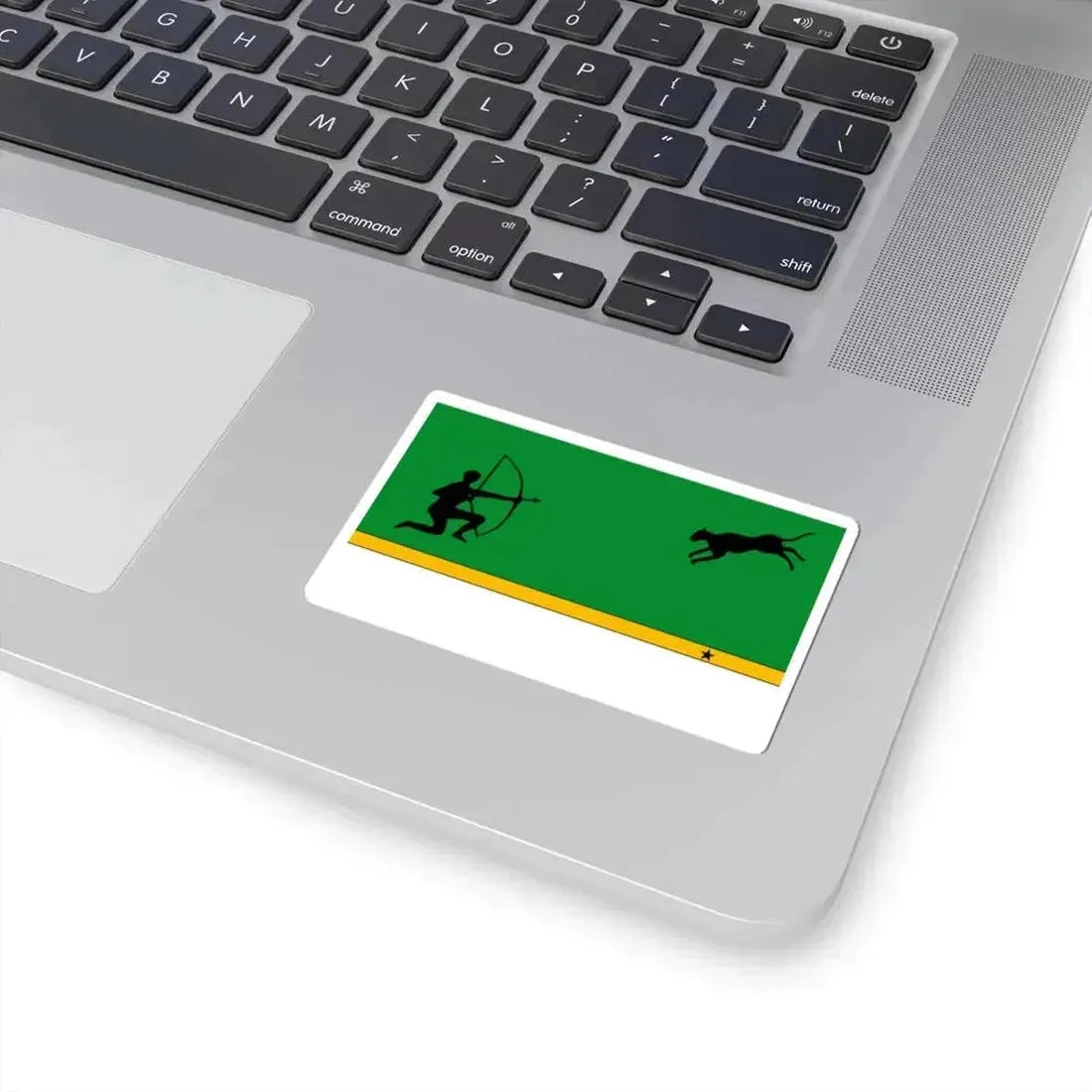 Flag of Amazonas Colombia (Colombia) STICKER Vinyl Kiss-Cut Decal - The Sticker Space