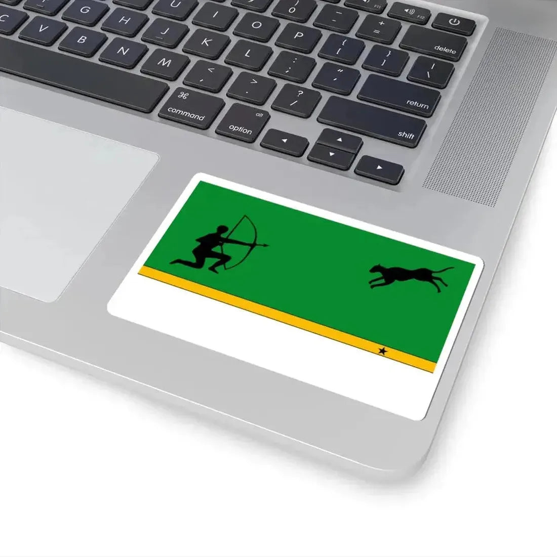 Flag of Amazonas Colombia (Colombia) STICKER Vinyl Kiss-Cut Decal - The Sticker Space