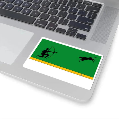 Flag of Amazonas Colombia (Colombia) STICKER Vinyl Kiss-Cut Decal - The Sticker Space