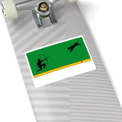 Flag of Amazonas Colombia (Colombia) STICKER Vinyl Kiss-Cut Decal - The Sticker Space