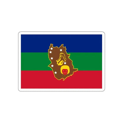 Flag of Amazonas Venezuela STICKER Vinyl Die-Cut Decal - The Sticker Space