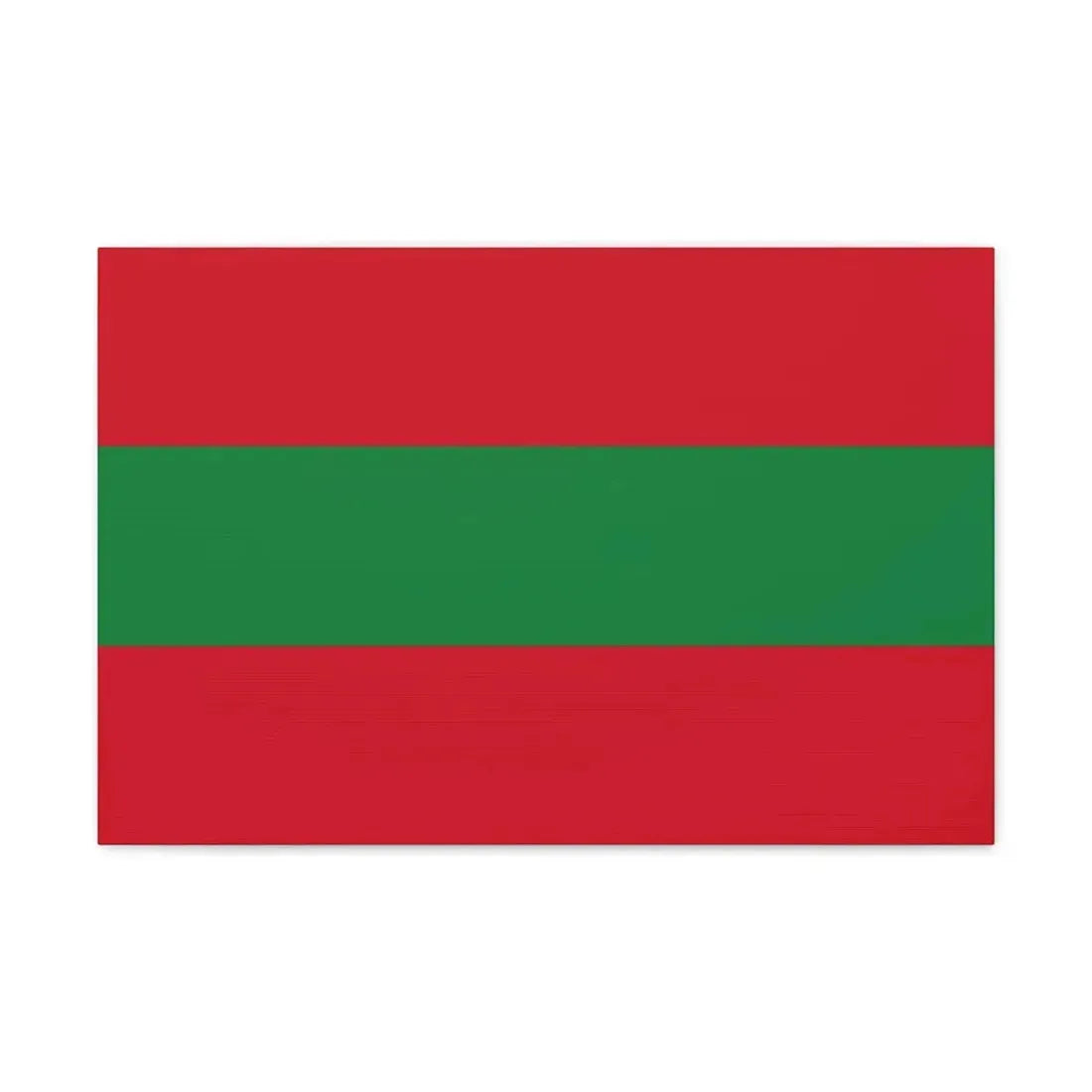 Flag of Ambato Ecuador - Canvas Wall Art 24″ x 16″ 1.25" - The Sticker Space