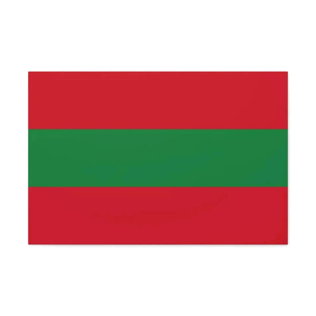 Flag of Ambato Ecuador - Canvas Wall Art 30" x 20" 1.25" - The Sticker Space