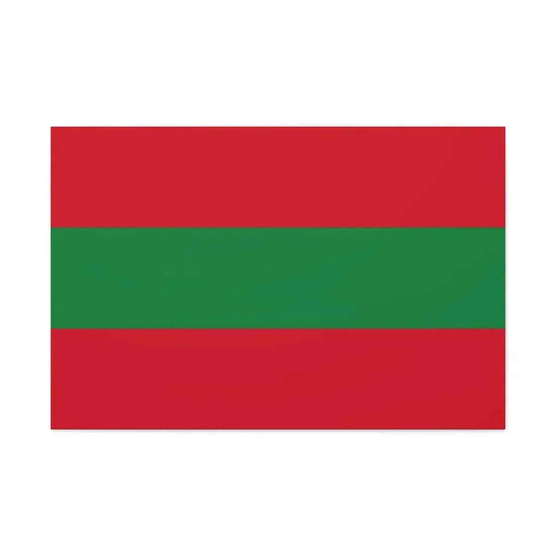 Flag of Ambato Ecuador - Canvas Wall Art 36" x 24" 1.25" - The Sticker Space