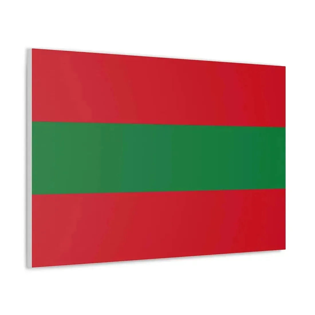 Flag of Ambato Ecuador - Canvas Wall Art - The Sticker Space