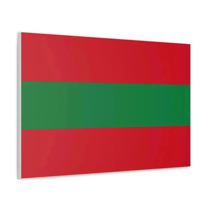 Flag of Ambato Ecuador - Canvas Wall Art - The Sticker Space