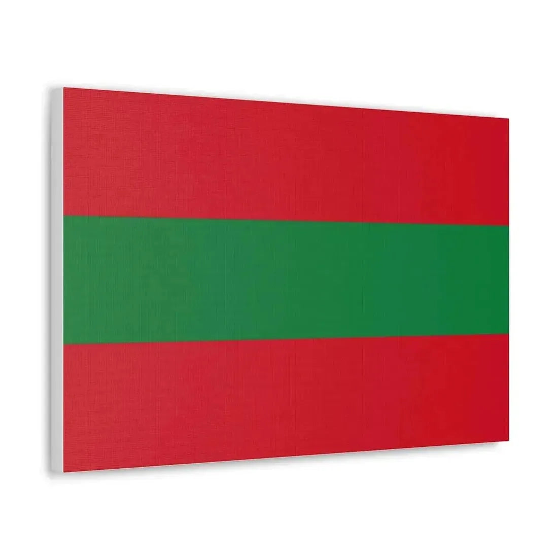 Flag of Ambato Ecuador - Canvas Wall Art - The Sticker Space