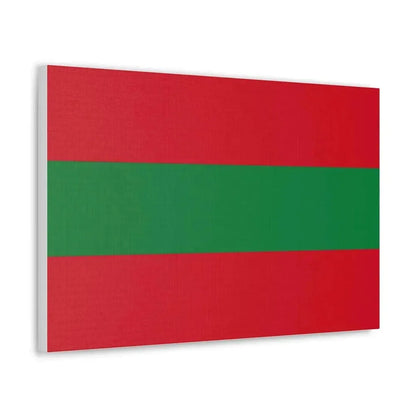 Flag of Ambato Ecuador - Canvas Wall Art - The Sticker Space