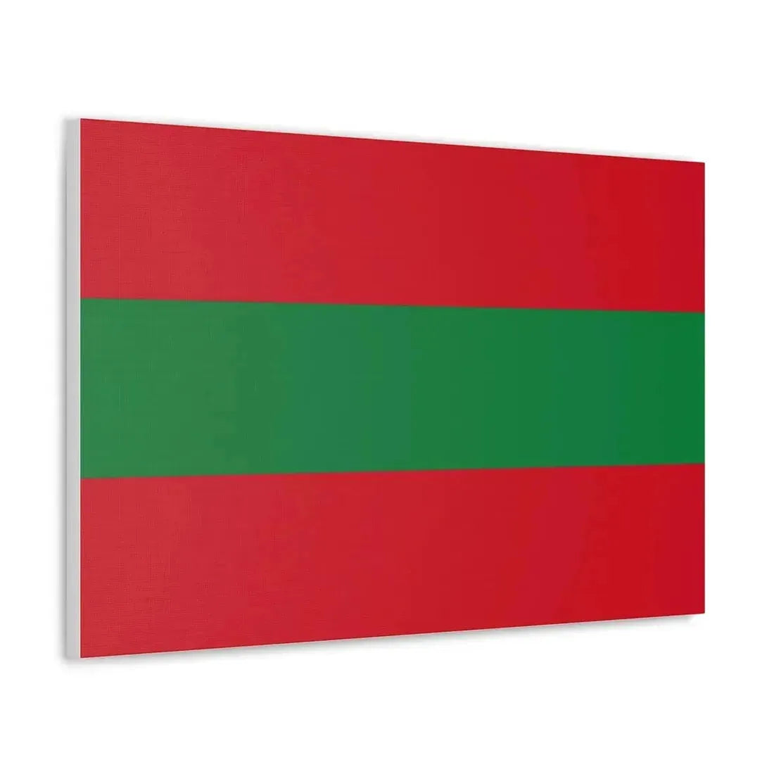 Flag of Ambato Ecuador - Canvas Wall Art - The Sticker Space