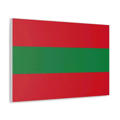 Flag of Ambato Ecuador - Canvas Wall Art - The Sticker Space