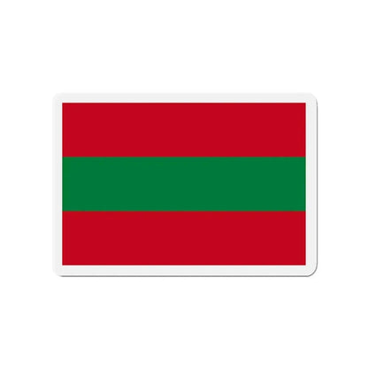 Flag of Ambato Ecuador - Refrigerator Magnet 3 Inch - The Sticker Space